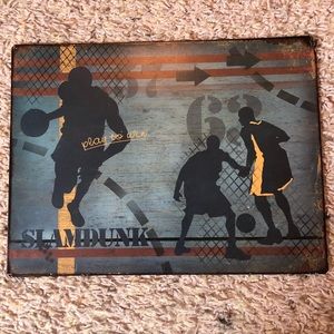 Boys bedroom decor🏈⚾️